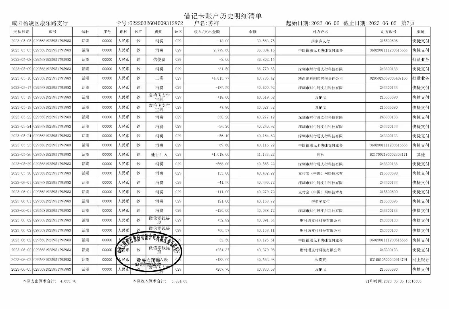 咸阳代开收入证明：小白必看的避坑指南